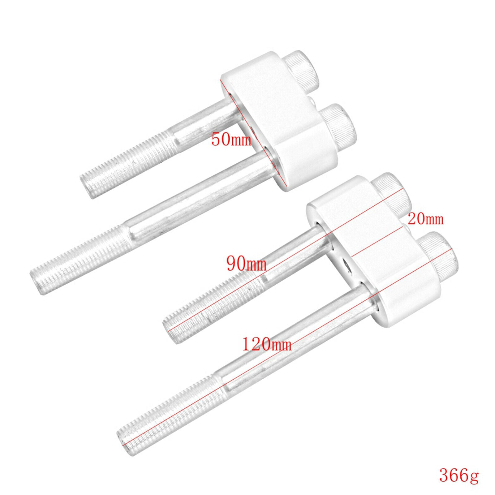 Motorcycle Handlebar Riser Adapter Accessory Kit for  800 800XC 800XRx