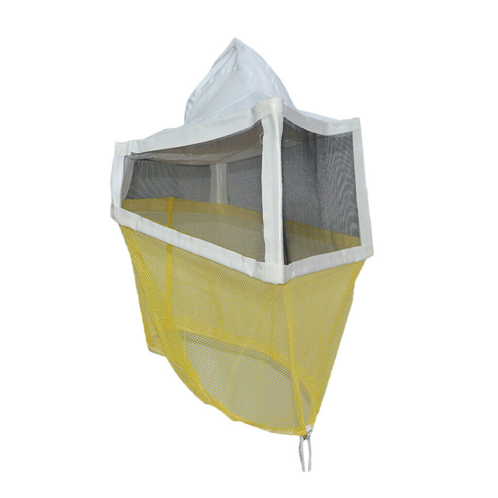 Breathable Type Beekeeping Veil Hat Beekeeper Hat Costume Protector Suit