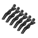 6PCS Extra Large Hair Styling Sectioning Clips Salon Alligator Clips Makeup