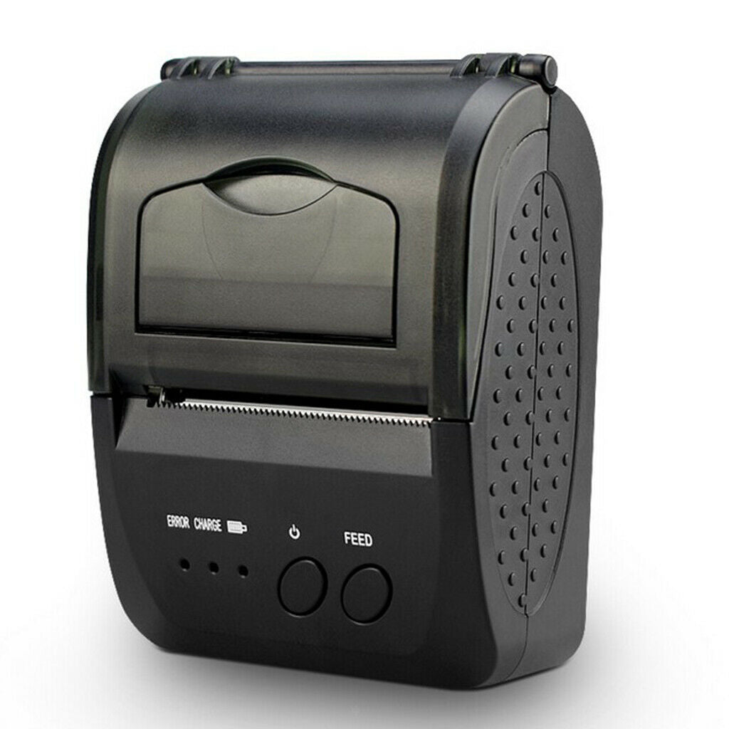 Mini Wireless Bluetooth Portable Thermal Ticket Printer Windows Mobile Phone