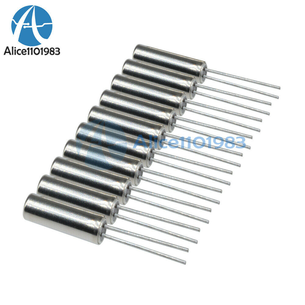 20Pcs 32.768KHz 32768HZ Crystal Oscillator 2 x 6 mm TOP