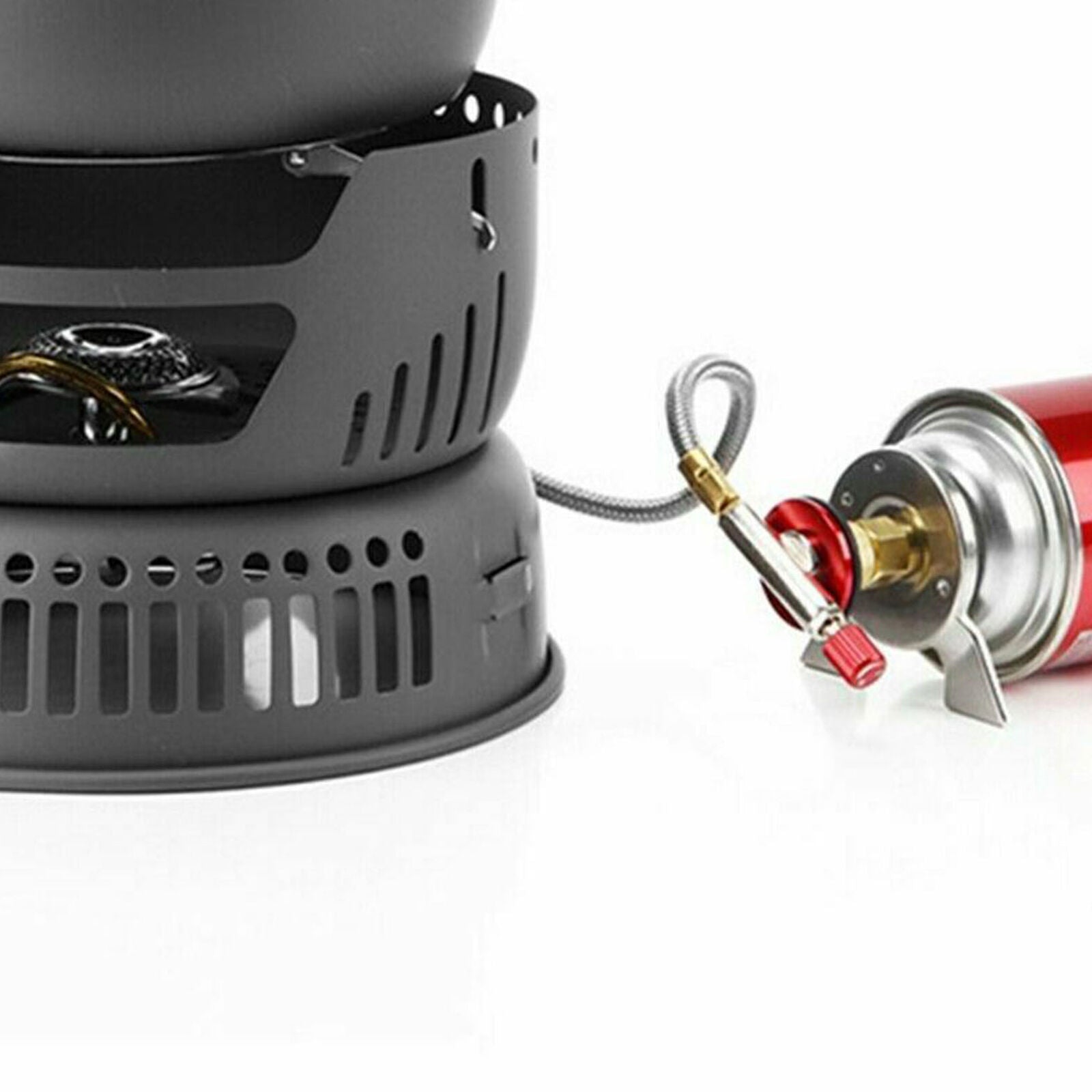 Stainless Steel System Customize Gas Conversion Kit For Trangia Stove GS2000