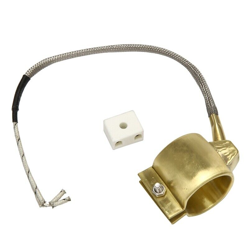 110V 380W 35mmx35mm Injected Mould Heating Elements Brass Band Heater for InjeG3