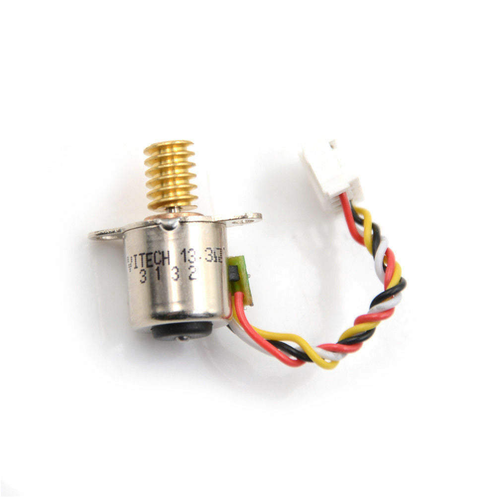 Micro 2-Phase 4-Wire 10MM 18Â° Angle Moteur Pas Ã  Avec Cuivre Ver Engrenages L49