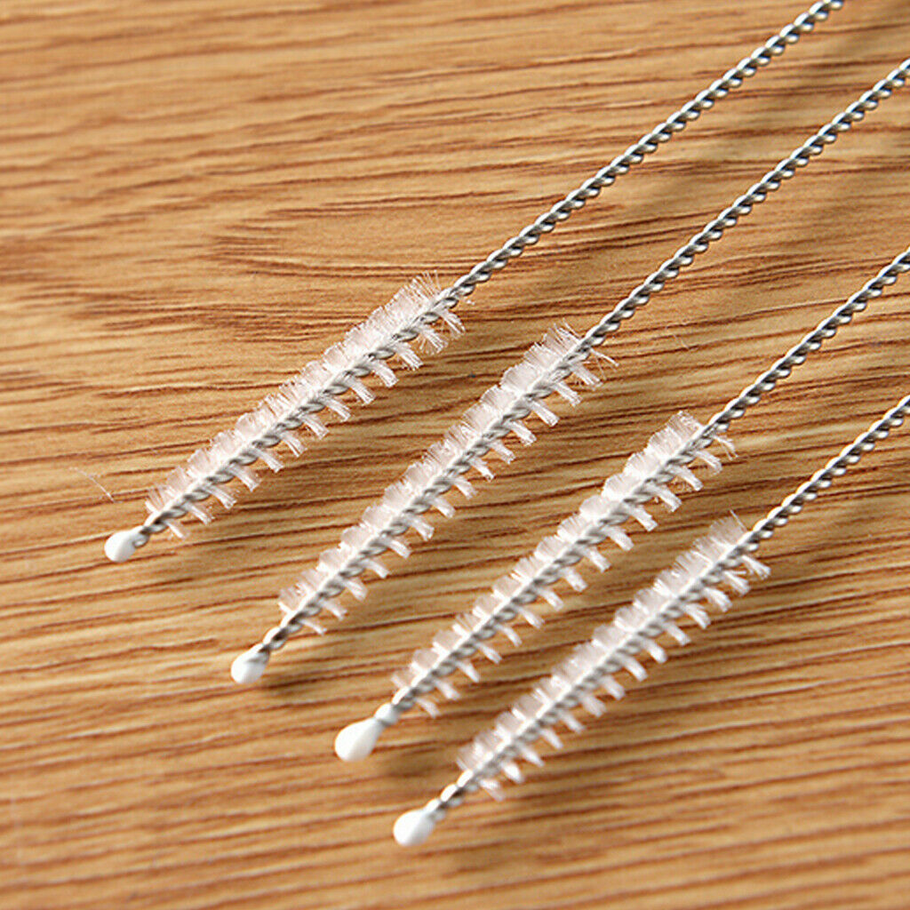 50x Cleaning Straws Steel Straws Industrial Tools Machine Supply