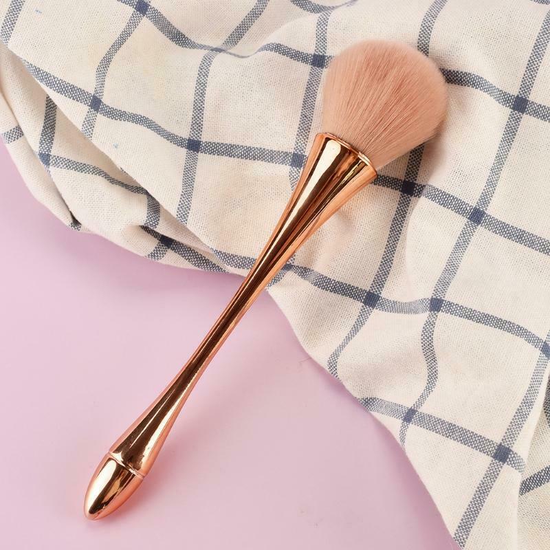 Large Bronzer Brush Soft Fluffy Professional Blush Brush for Daily Makeup