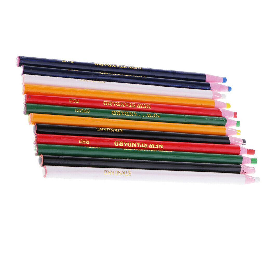 12pcs Peel off China Markers Grease Pencil   for Kids Children Crafts
