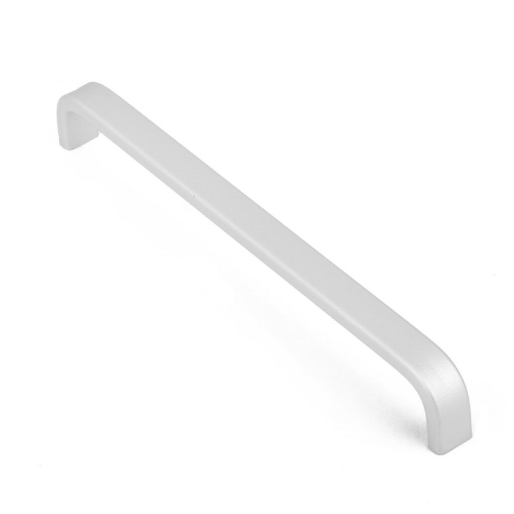 Aluminium Solid Cabinet Door Drawer Cupboard Pull Knob Handle 160mm Silvery