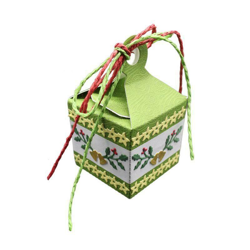 Christmas Bell Candy Box Metal Cutting Dies Stencil Scrapbooking DIY Album Stamp