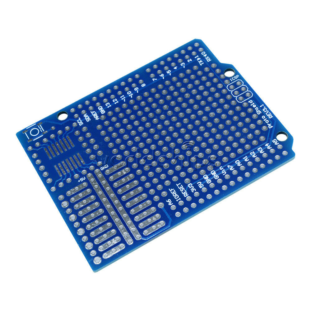 For Arduino Compatible Improved Version Support A6 A7 Proto Screw Shield Board