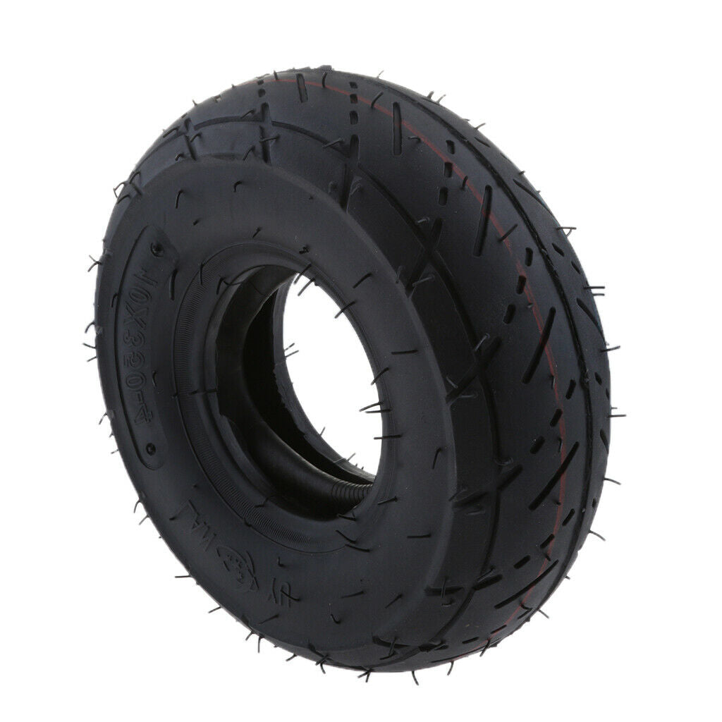 3.00 x 4 Electric Scooter Tire Inner Tube Bent Valve 49cc 2-Stroke
