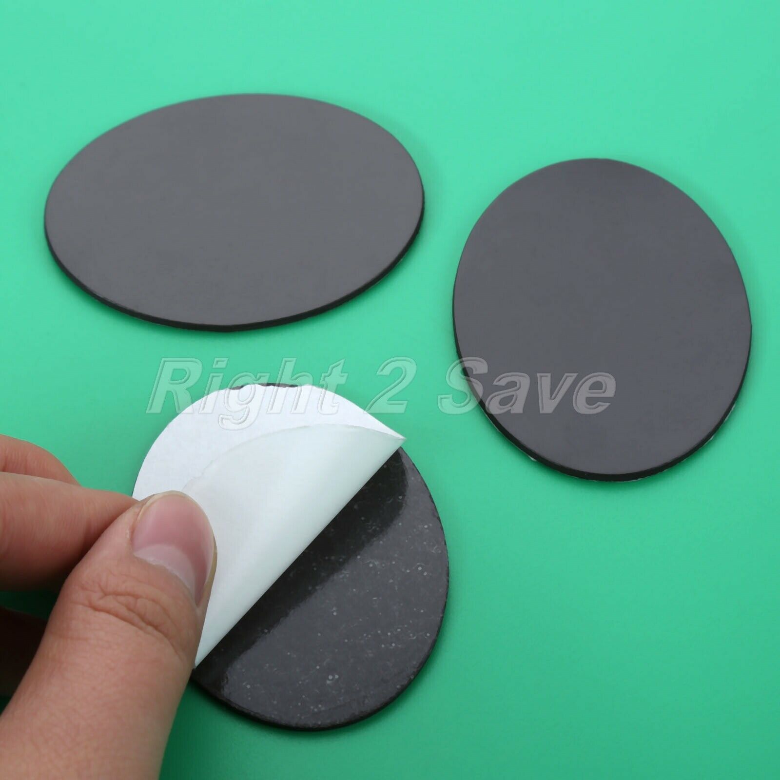 10 Sets Oval Shaped Dome Glass Cabochon & Fridge Magnetic Stickers Home Decor