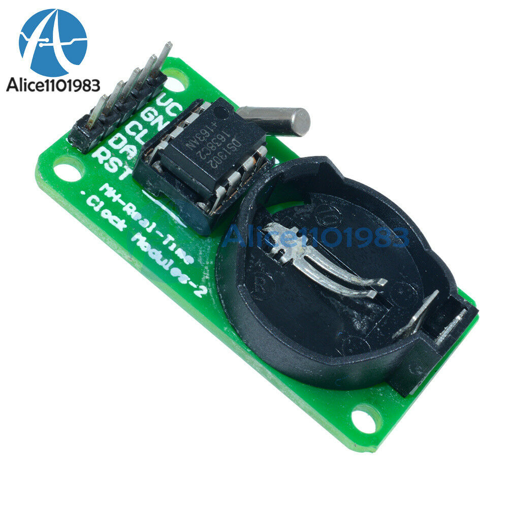 5PCS RTC DS1302 Real Time Clock Module For Arduino AVR ARM PIC SMD than DS1307