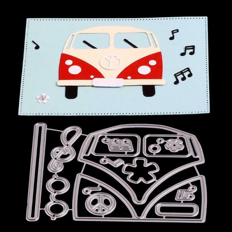 The Music Metal Cutting Dies Stencil DIY Scrapbooking Embossing Paper Album