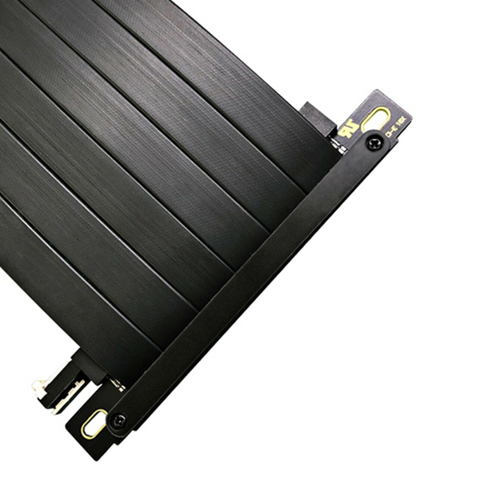 90 Degree Full 3.0 PCIE X16 Riser Cable PCIE Extender for GPU Vertical 50cm