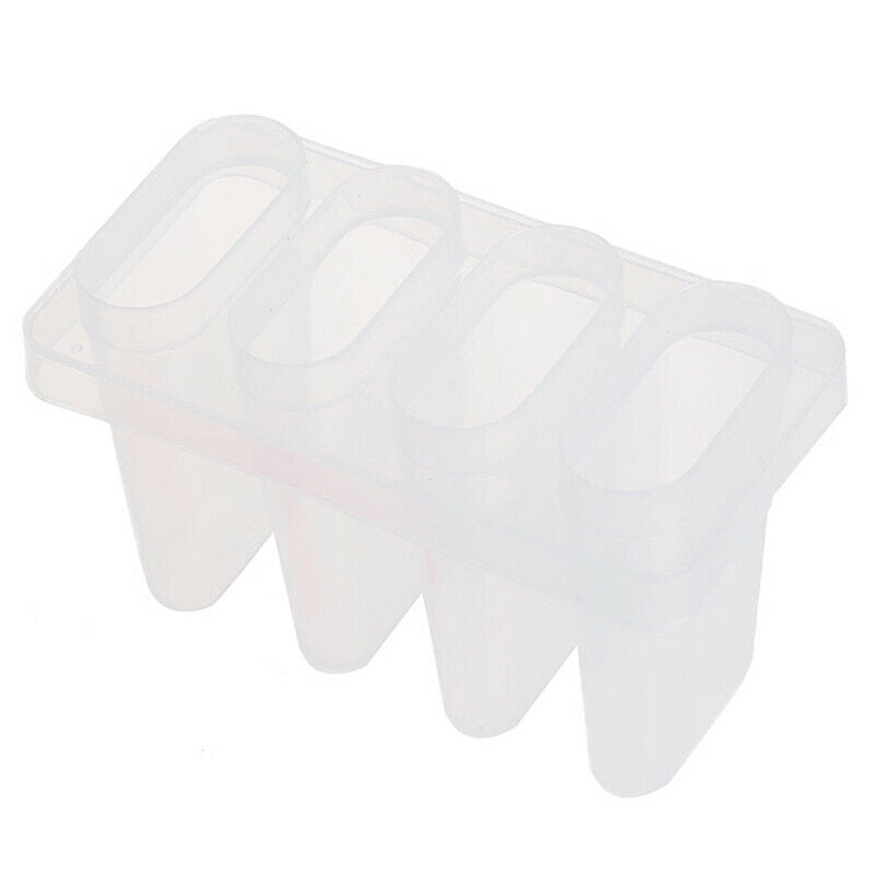 Set Frozen 4 Ice Pop Popsicle Lolly Maker Mould Mold Kitchen DIY P2N6N6