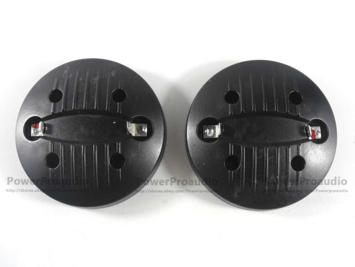 2X 8 ohm  Diaphragm for Cerwin Vega COMP00007 Driver CVi-122M CVi-152 CVi-252