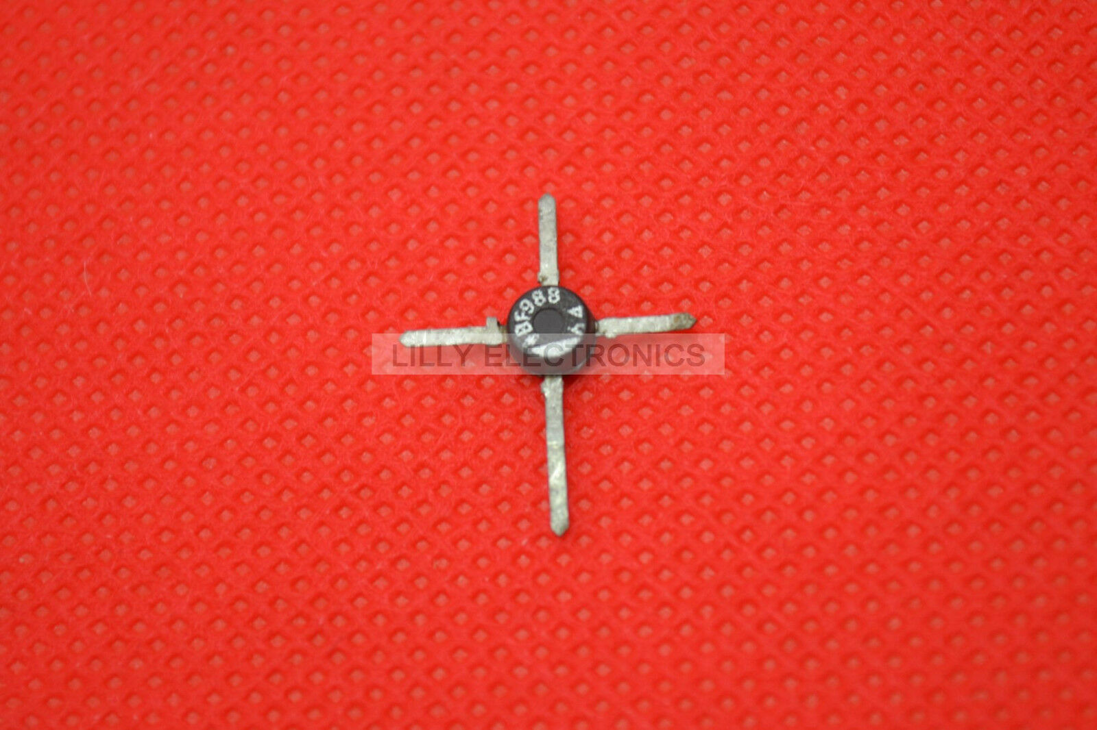 5pcs/Lot BF988 Package TO-50 N-Channel Dual Gate MOS-Fieldeffect Tetrode