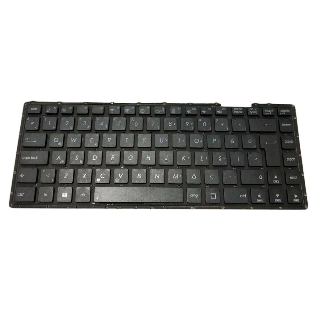 Keyboard Turkey for ASUS X401 X401U 0KNB0-4109UK00 AEXJAE00010 Keyboard