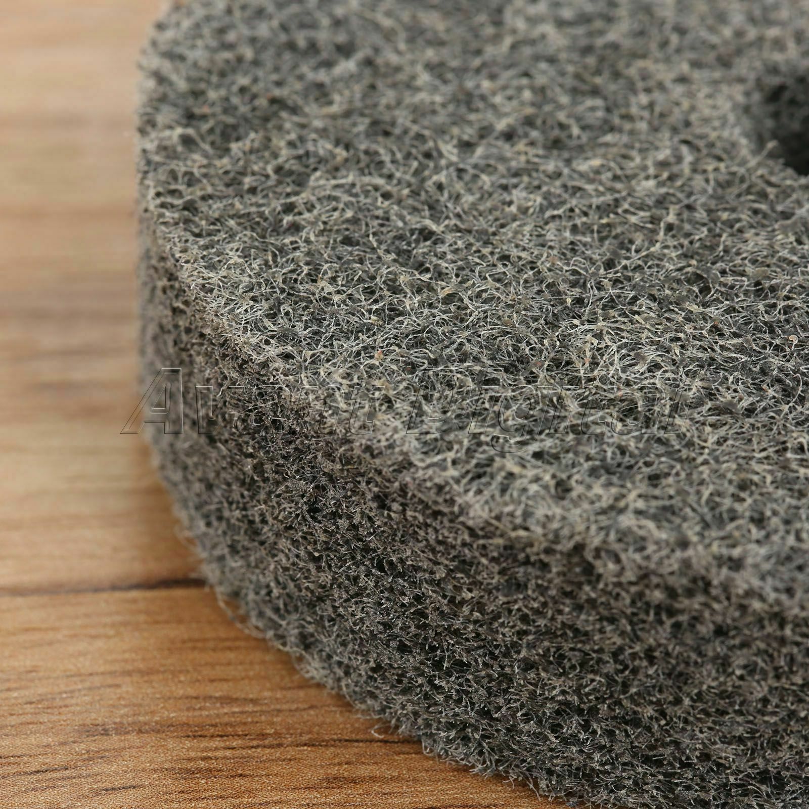 3 Inch Fiber Polishing Buffing Wheel Pad Abrasives Grinder Polisher Rotary Tool