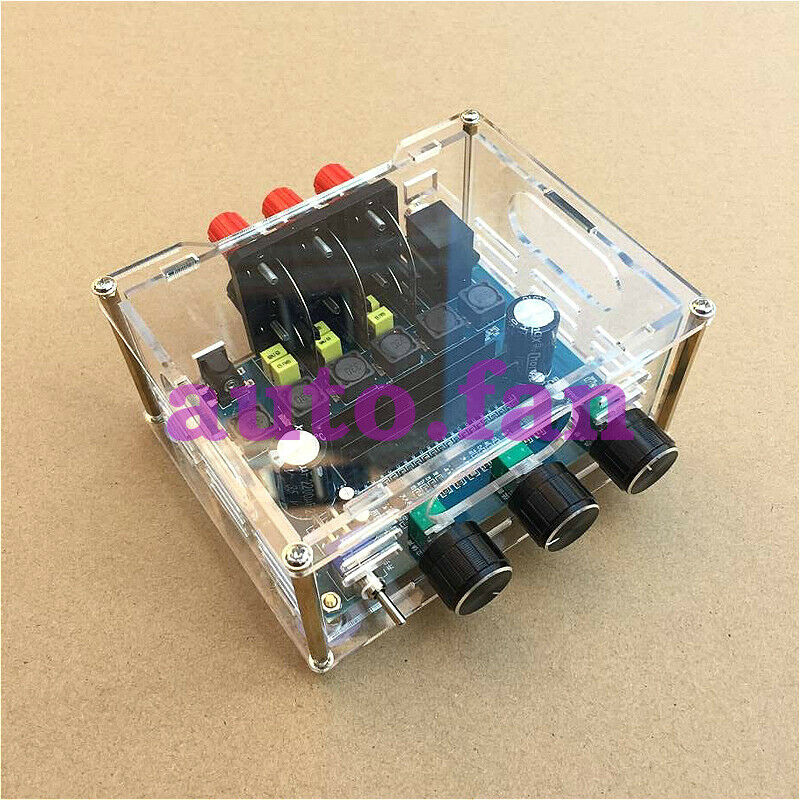 For XH-M566 High Power Amplifier TPA3116D2 Stereo Subwoofer Audio Amplifier