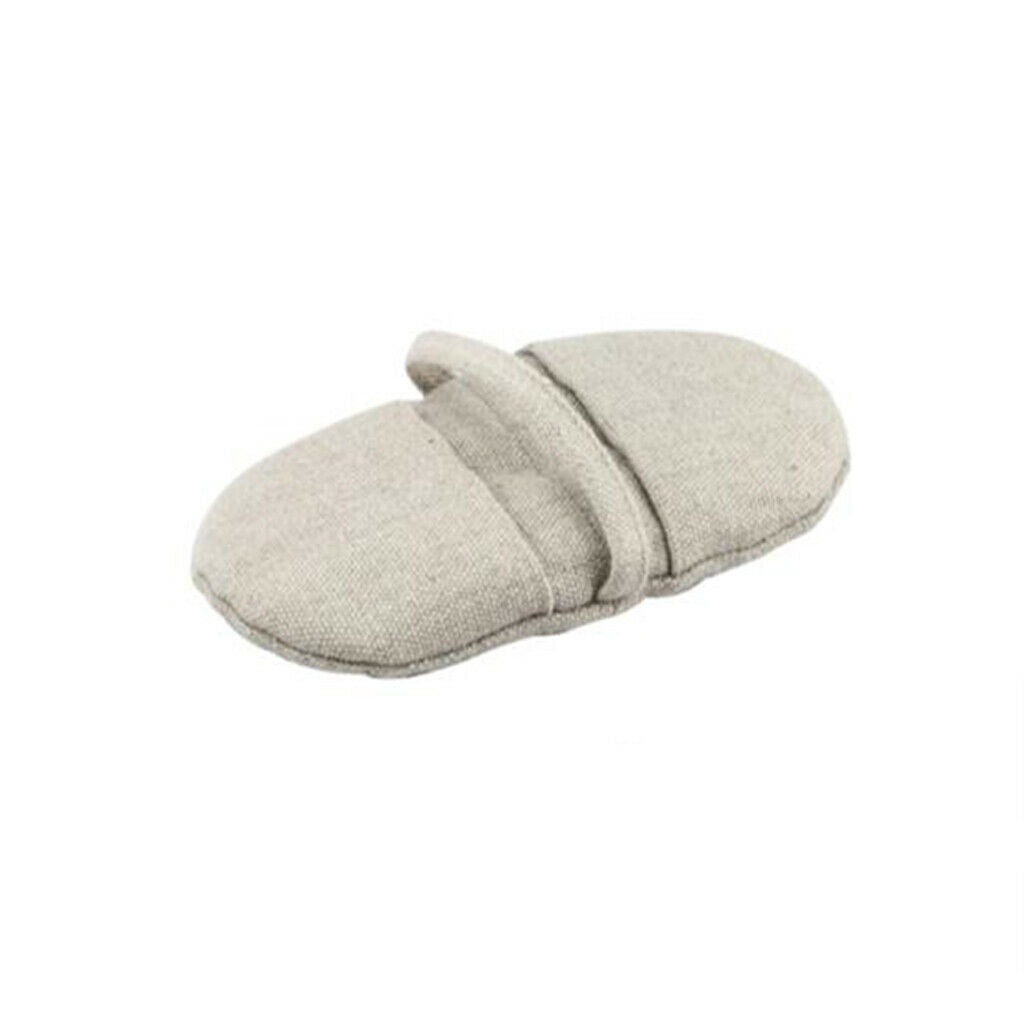 1x Heat Resistant Oven Mitts Cooking Baking Gloves Protection Cotton&Linen