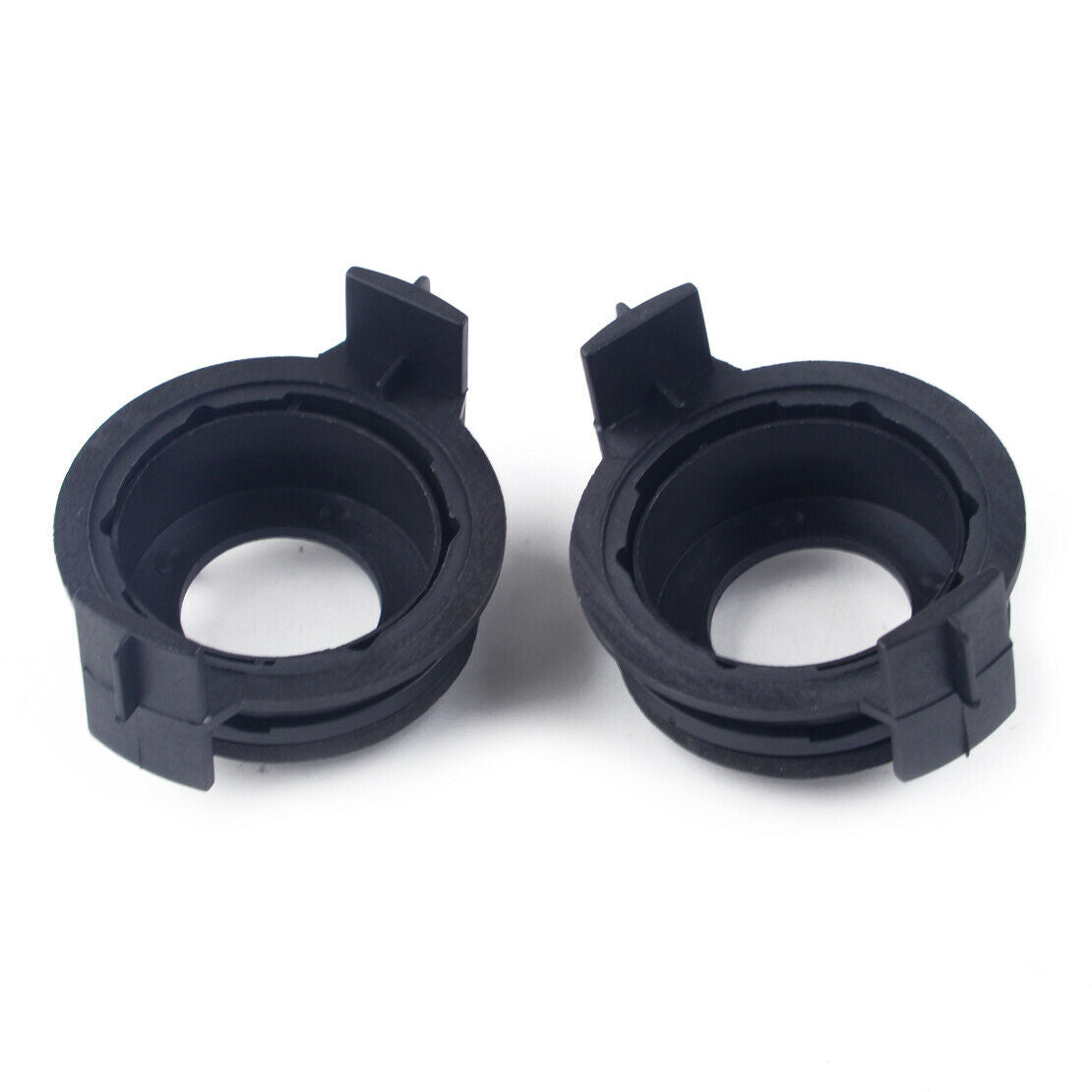 2pcs H7 Headlight Bulbs Adapter Socket Holder Fit For BMW E46 E90 3 Series as