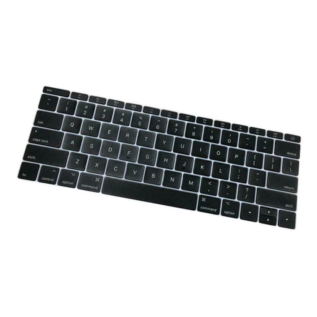 Lots 1 Black US Key Caps for Macbook Pro Retina 13" A1708 Laptop Keyboard