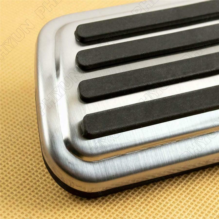 For 2019-2021 Dodge Ram 1500 2500 3500 Foot Brake Gas Pedal Pad Protect Cover
