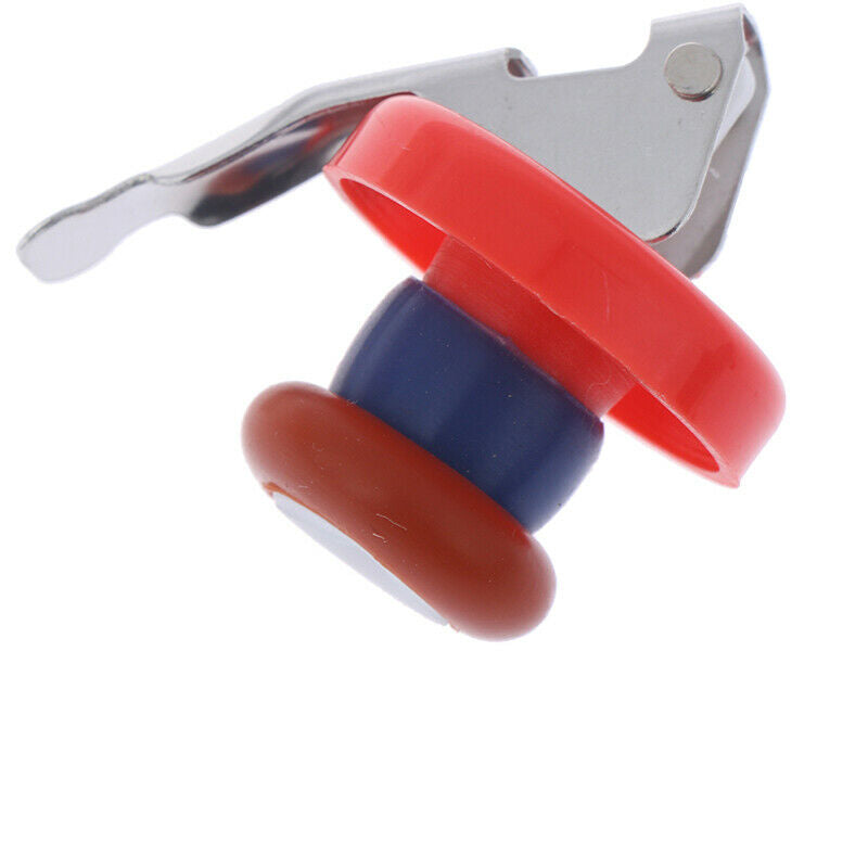 Press Wine Bottle Stopper Vacuum Sealed Plug Wine Saver Cap Barware Kitch.l8