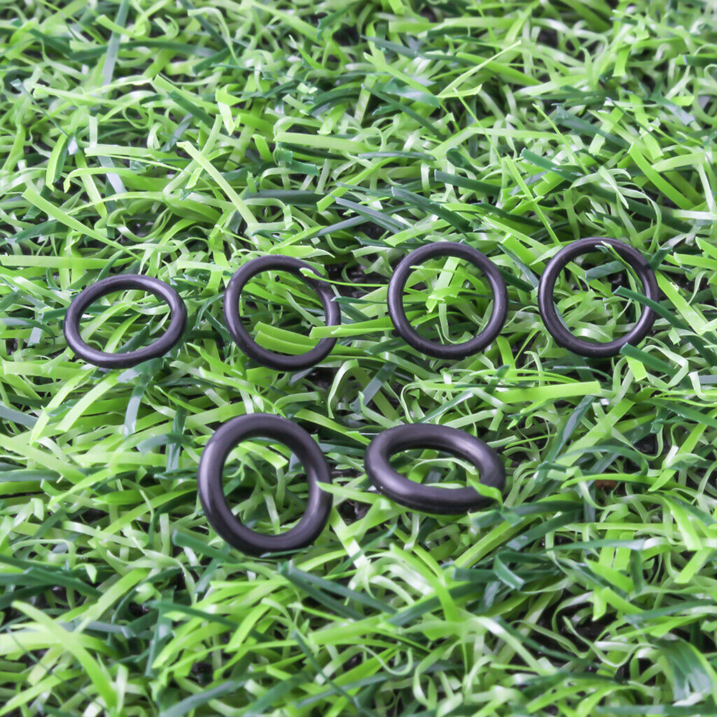 5Pack Rubber O-Rings Cycling Mountain Bike Disc Brake Oil Tube Gasket Seal Rings