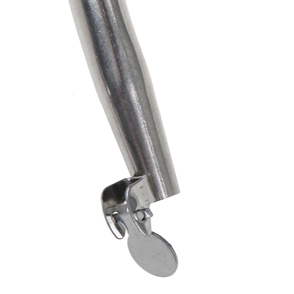 Liquor Pourer Flow Wine Bottle Pour Spout Stopper Stainless Steel Cap 、J .l8