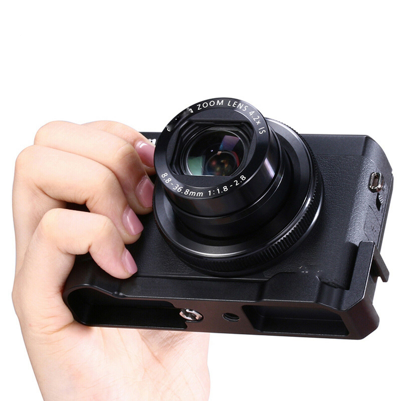 Expansion Board Black Bottom Plate Guard Board Protector for Canon G7X3 G7X2