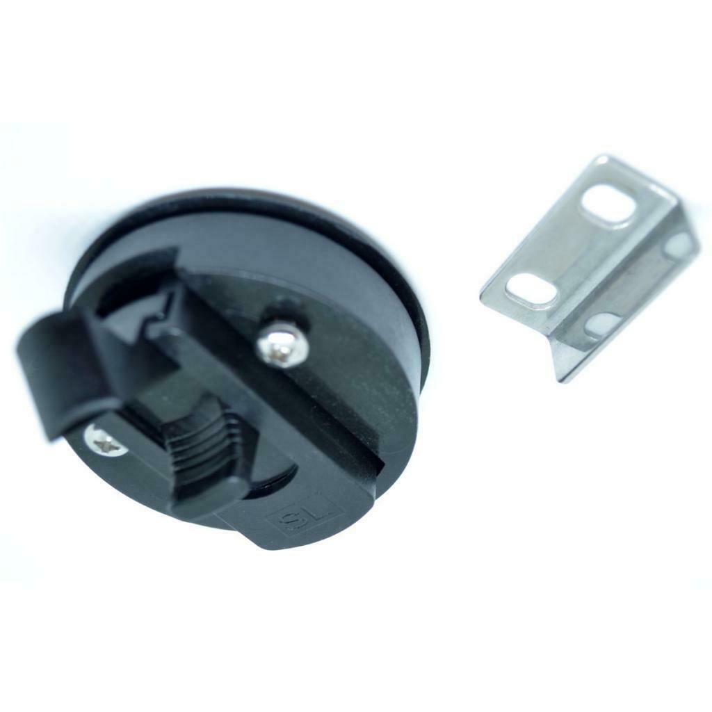 6x Nylon 2'' Flush Deck Pull Locker Hatch Latch Marine Boat Lock Lift Handle