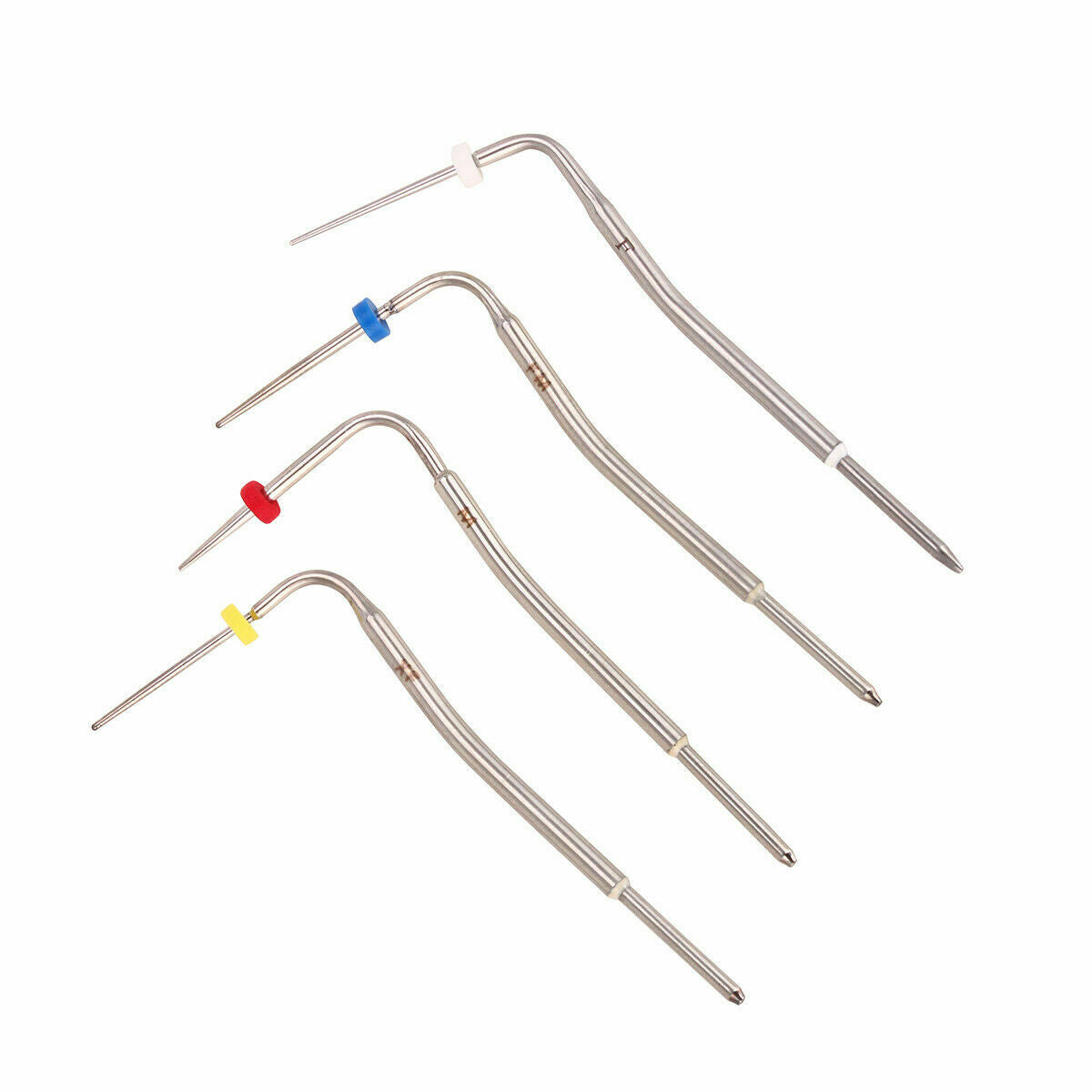 5 X Dental Endo Obturatio Percha Gutta Pen Heated Plugger Needle Tip  F/XF/FM/M