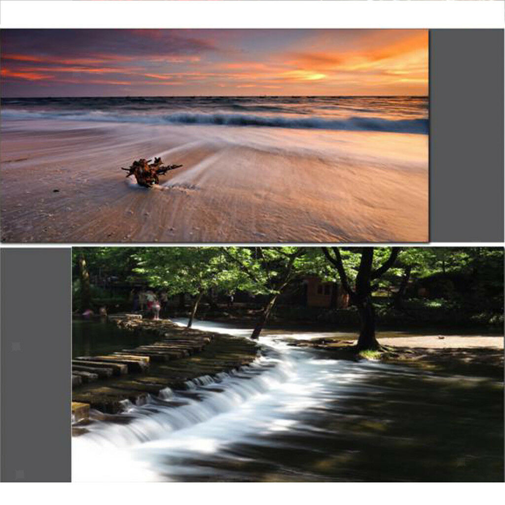 49mm Adjustable HD ND2-ND400 Variable ND Filter for Canon 77mm