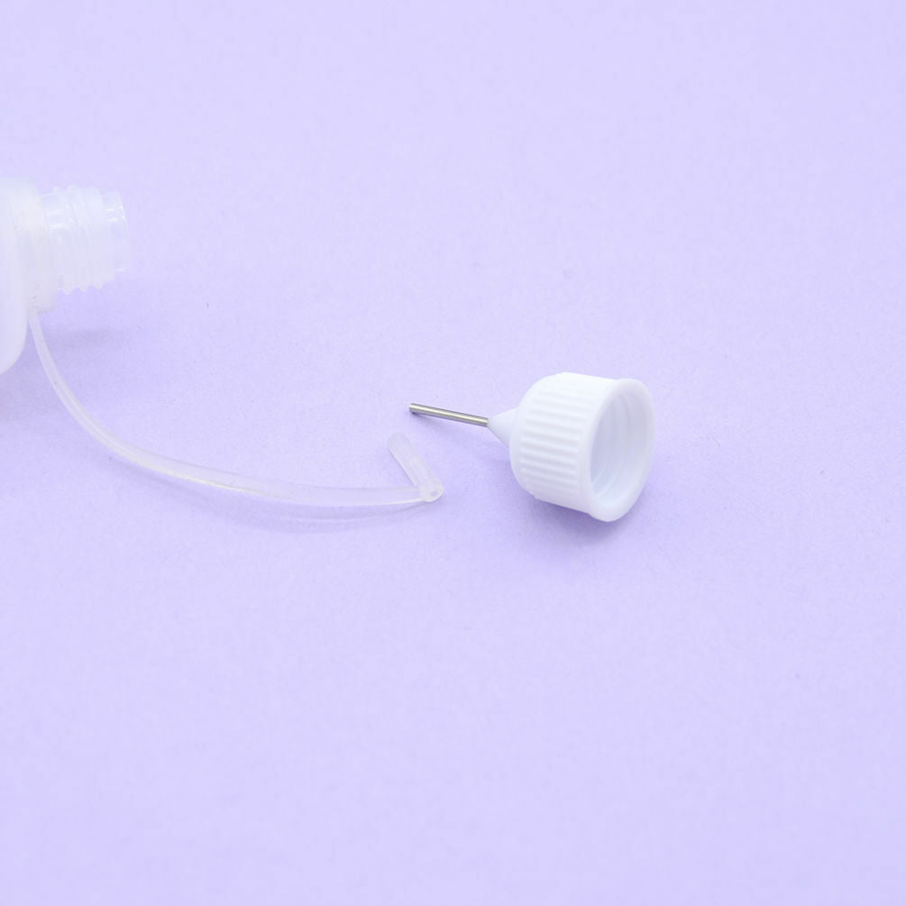 50ml Empty Quilling Bottle Mehndi Henna Tattoo Clear Drawing Applicator Bottle