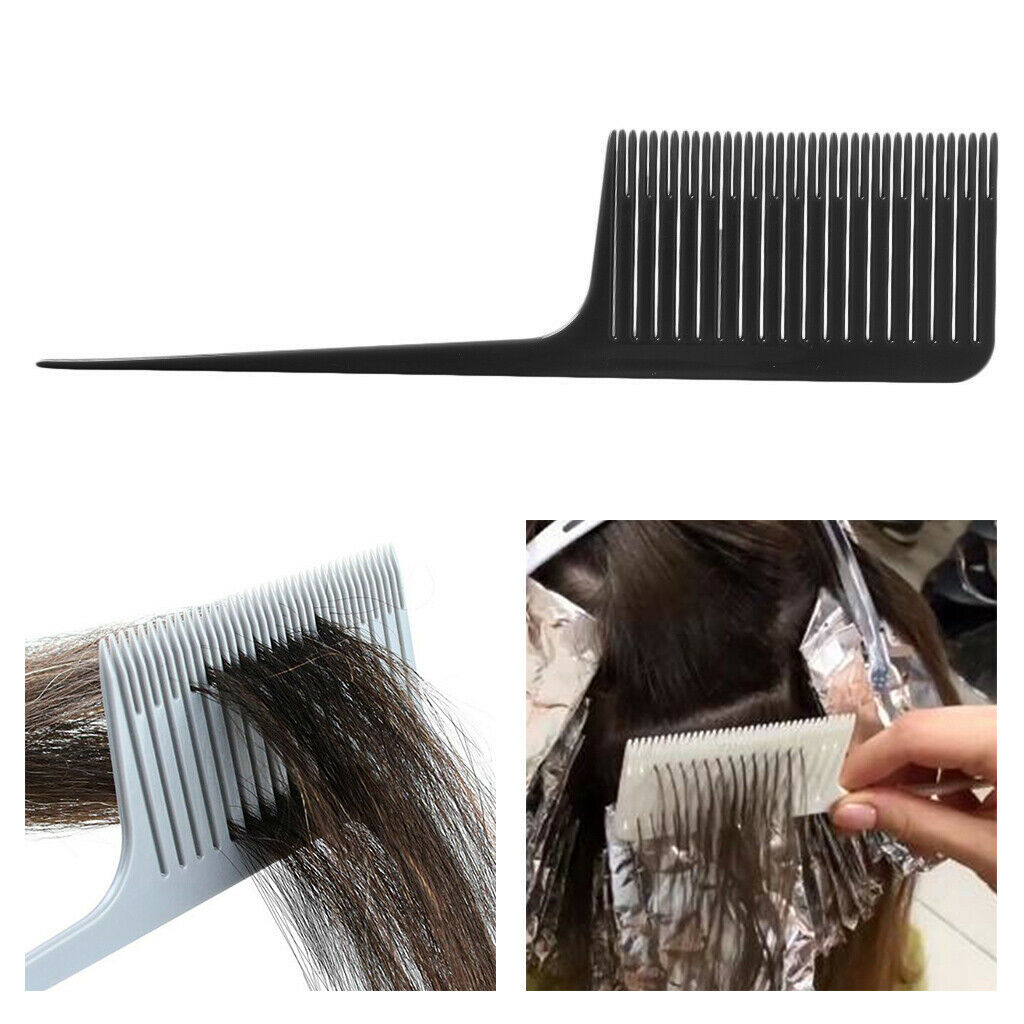 Professional Weaving Highlighting Foiling Hair Comb Salon Styling Combs Tool