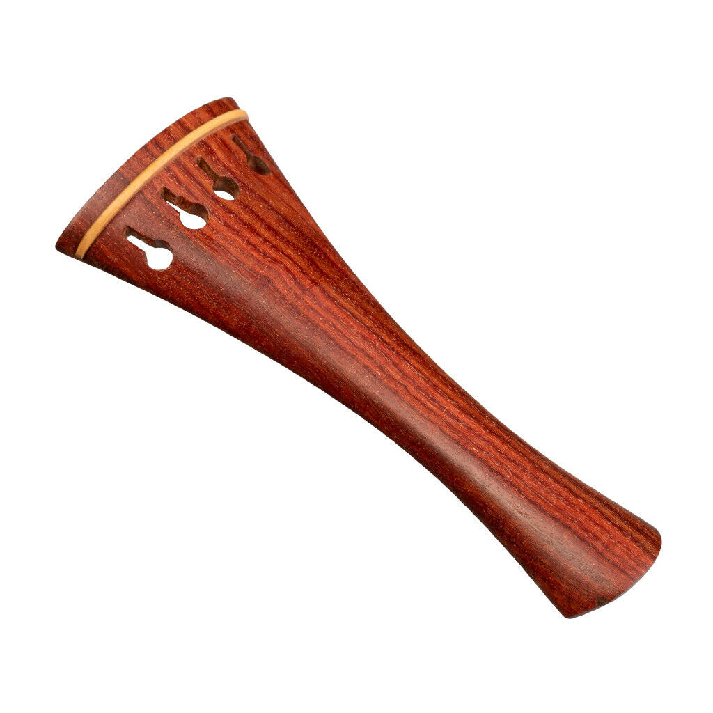 4/4 Violin Fiddle Chinrest Violin DIY Parts Accs Full Set Durable Red Wood