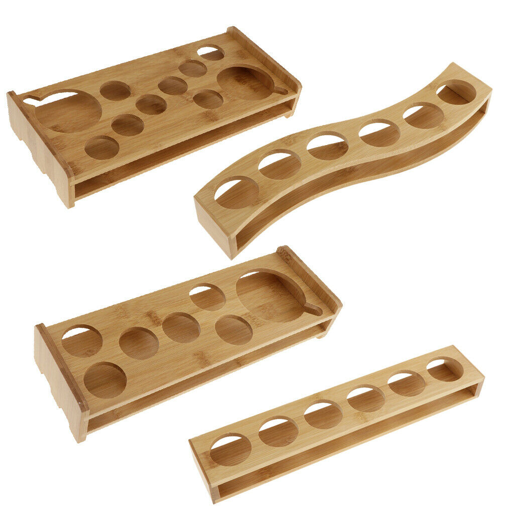 2x Shot Glass Wine Cup Rack Stand Holder Party Supplies 7/12 Holes Random