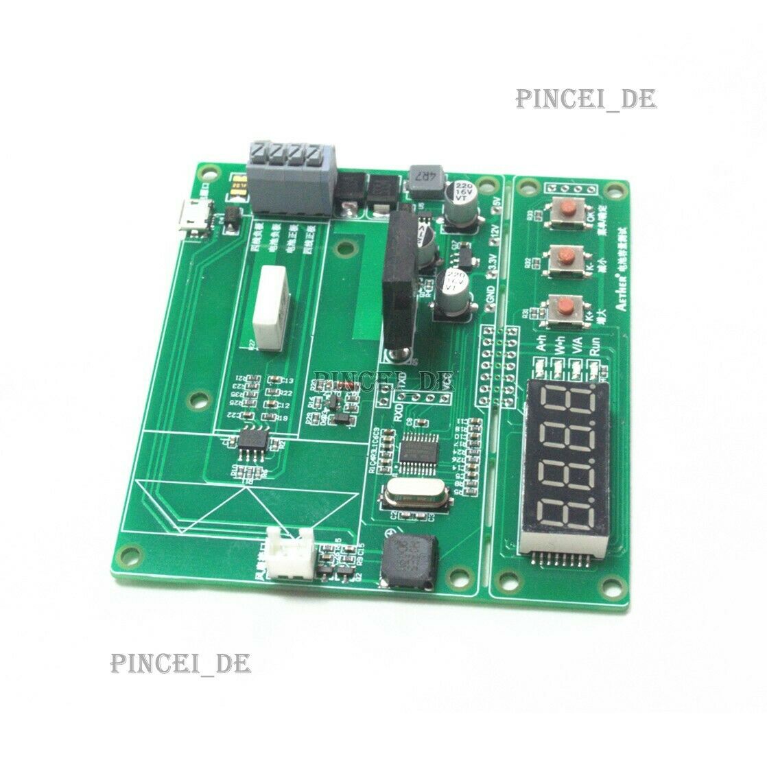 Lithium Battery Capacity Tester Internal Resistance Power Bank Storage