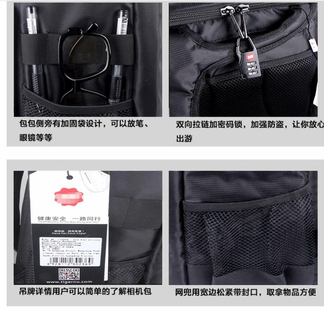 Waterproof Shoulder Camera Bag Case For Panasonic LUMIX DMC G5 G6 GF6 GH3 GH4 X0