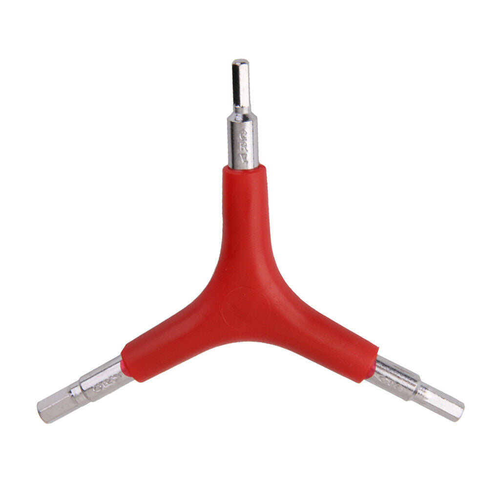 Allen Key Shape Y Tool Steel Plated Bike Repair Bicycle Cycling