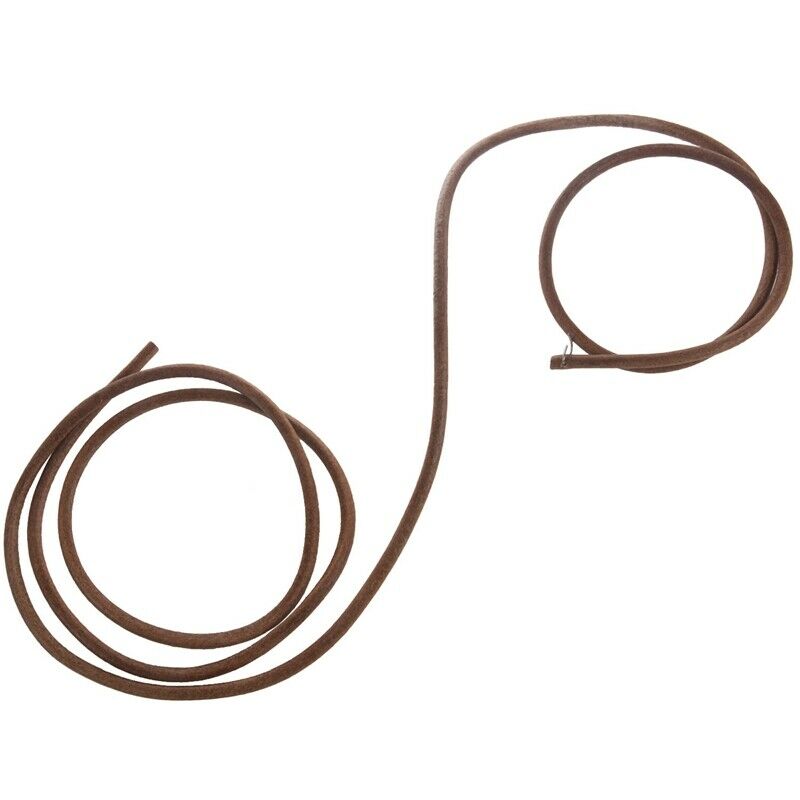 72 inch 183 cm Leather Belt Treadle Parts + Hook For Singer Sewing Machine J1G7