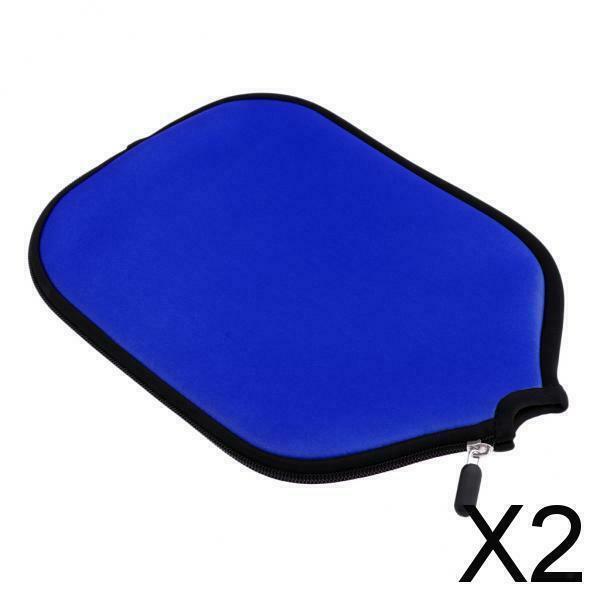 2X Neoprene Pickleball Paddle Cover Racket Case Holder Protective Accessories