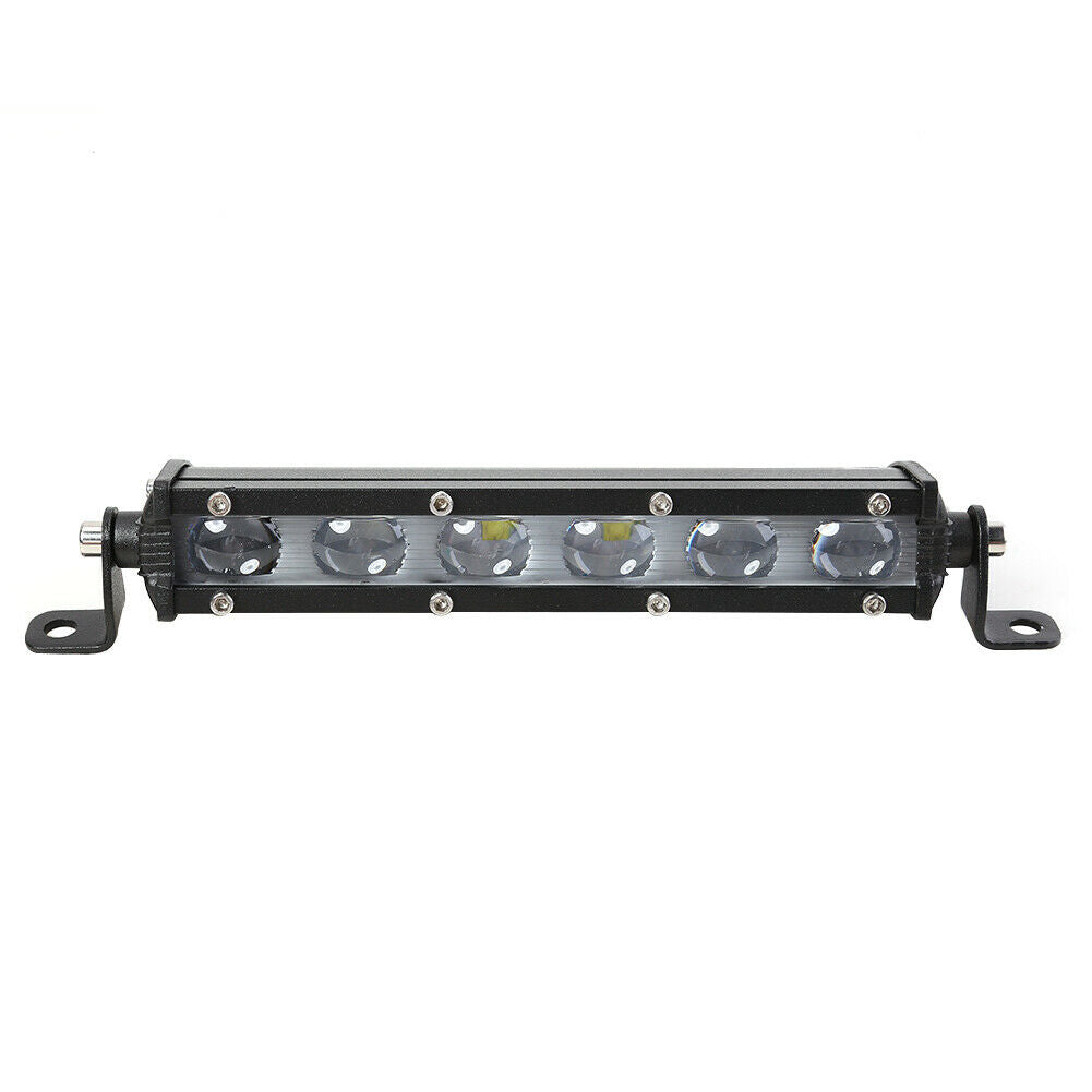 8 Inch 60W LED Work Light Bar IP67 Off Road Spotlight Floodlight Fog Lamp @