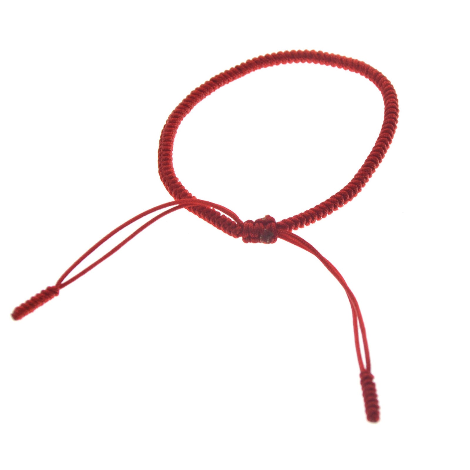 Fashion Red Thread String Bracelet Lucky Red Handmade Rope Bracelet Adjustable