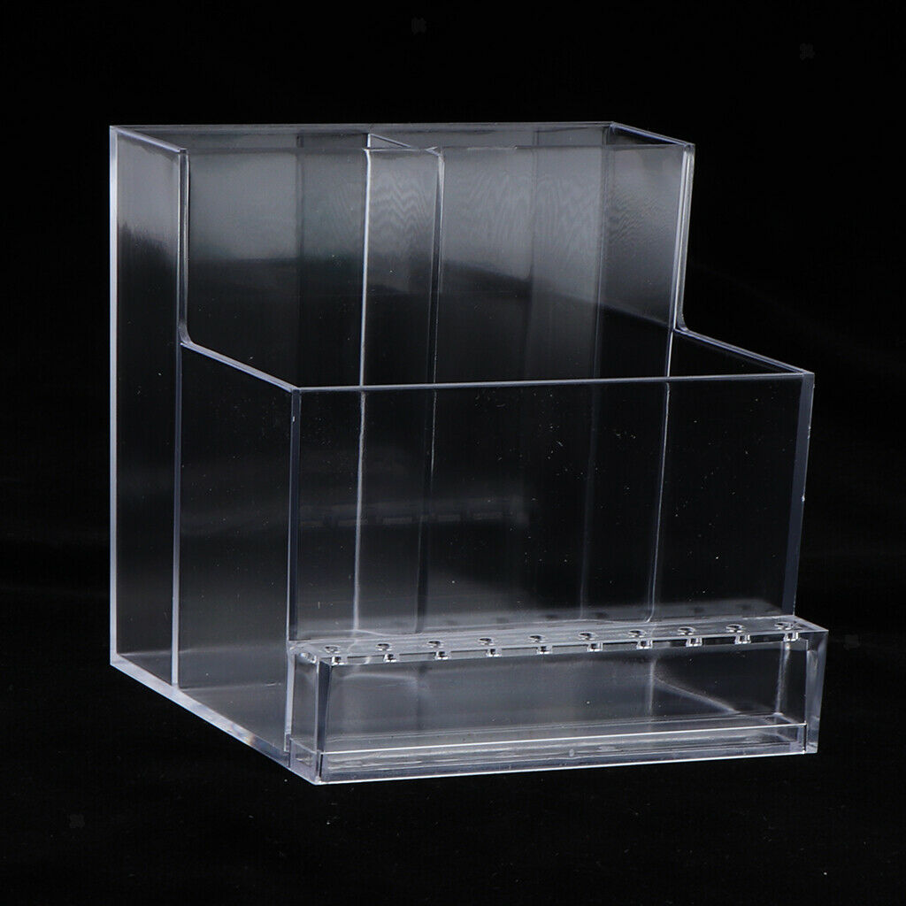 Nail Drill Bit Holder Stand Exhibition Storage Nails Art Tools Container Semi