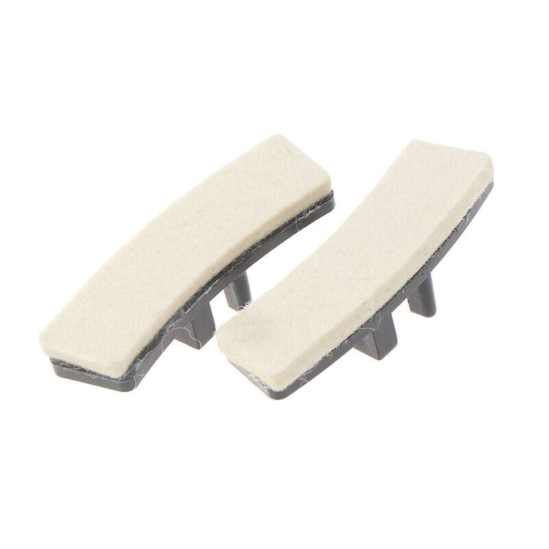 1pair Hairy pad Spinning Exercise Bike Brake Pads Replacement Parts for FitS IE