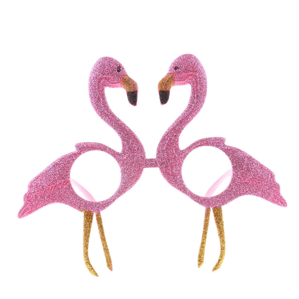 Tropical Beach Pink Flamingo Sunglasses Party Glasses Fancy Dress Novelty Gifts
